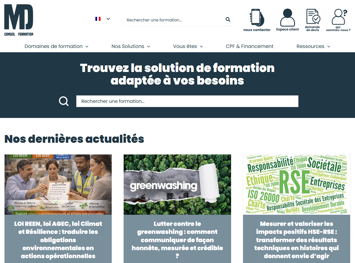 MD Conseil Formation