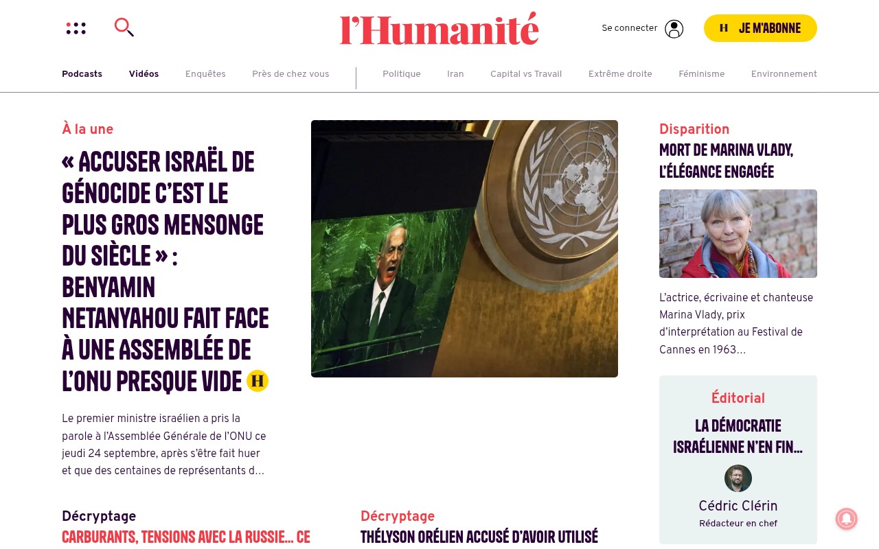 L'Humanité.fr