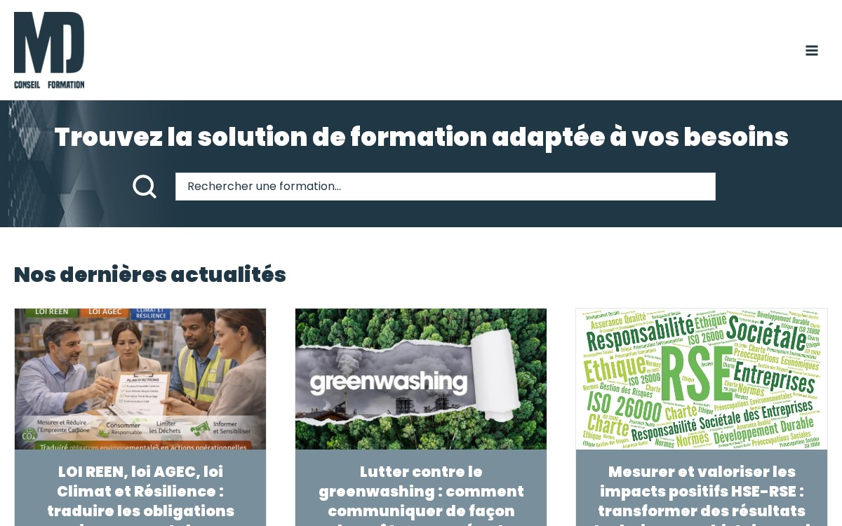 MD Conseil Formation